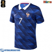Fotballdrakt Herre Frankrike Ousmane Dembele #7 Hjemmedrakt VM 2026 Kortermet